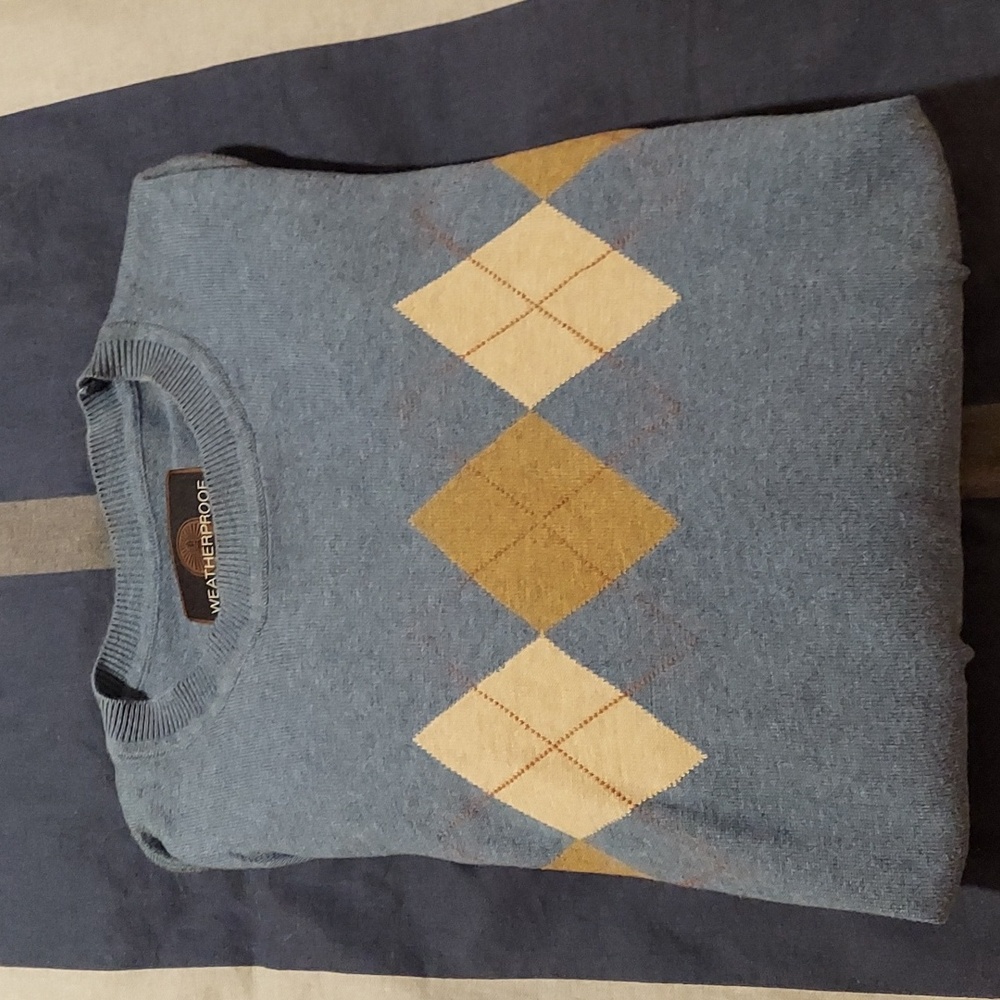 Mens Weatherproof Garment Company Sweater Size L Never worn